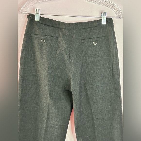 Guess Collection Dark Gray Dress Pants- Sz 0 - Picture 8 of 11